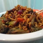 Yakissoba misto (carne e frango) 400 gr