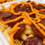 Batata Grande, Cheddar e Calabresa