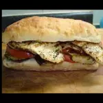 Sandwich de pechuga a la plancha