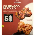 CHURRASCO DE POLLO