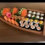Combinado salmão 40 unidades