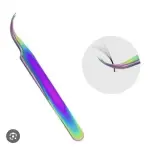 Pinça Para Cilios Curvada MultiColor