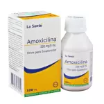 AMOXICILINA SUSPENSION 250MG 100ML