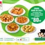 SALGADOS MISTOS