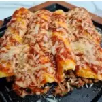 PANQUECA DE CARNE C/ CHEDDAR