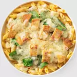 Pollo Alfredo de la casa