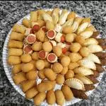 75 MINI SALGADOS FRITOS VARIADOS