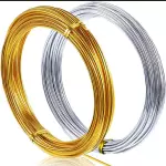 Alambre de aluminio flexible