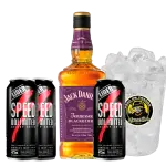 JACK BLACKBERRY + 3SPEED XL + HIELO