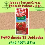 SALSA DE TOMATE POMAROLA $490