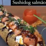 Sushidog salmao