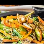 Tepanyaki camarón