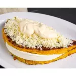 Cachapa Con Queso de mano