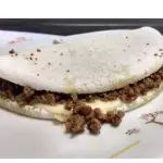 Tapioca Carne c/ queijo