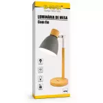 LUMINÁRIA DE MESA C/FIO BM-F1662