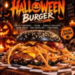 HALLOWEEN BURGER