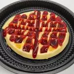 Waffle de frutos rojos