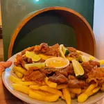 Milanesa picada (res o pollo)