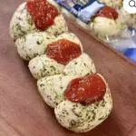 Trança c/  tomate seco e ervas finas