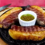Picanha na chapa