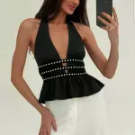 Blusa L negra 0032