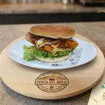 Hamburguesa La trufada: