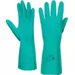 GUANTES NITRILO EMG VERDE