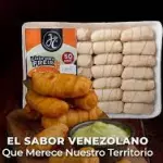 Bandeja de Tequeños listo para freir