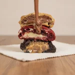 Cookies com massa Americana