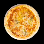 Pizza al formaggio