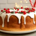 Queque de Navidad Rubio