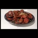 calabresa acebolada
