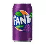 Fanta Uva Lata