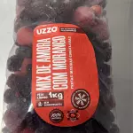 Mix de Amora e Morango  - 1KG