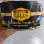 Goiabada Cremosa Premium-Zero Açúcar
