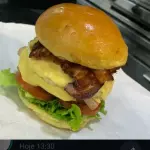 X-Bacon Salada