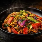 Yakisoba  frango