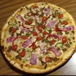 Pizza familiar mixta