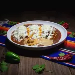 Enchiladas Poblanas