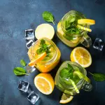 Limonada Menta Jengibre
