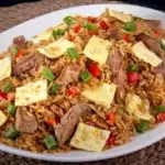 chaufa de carne