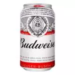 BUDWEISER LATA 350 ML