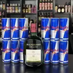 Buchanans Com 12 RedBull e Gelo