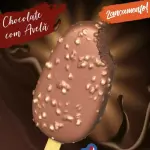 Sorvete maxi classic/avelã