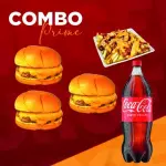 🍔 Combo Prime Família 🍟🥤