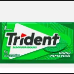 Trident menta verde