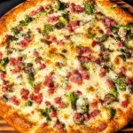 Pizza Tunísia