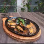 Mejillones a la brava