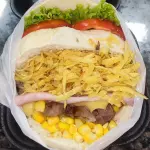 X-SALADA DE PICANHA