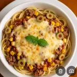 Espaguete a bolonhesa especial